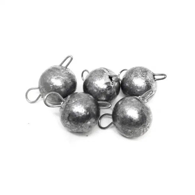 KL Angelsport Cheburashka Bleikopf 5 g - 5 Stück