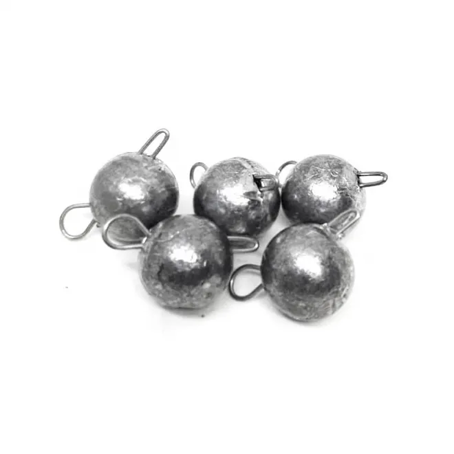 KL Angelsport Cheburashka Bleikopf 30 g - 5 Stück