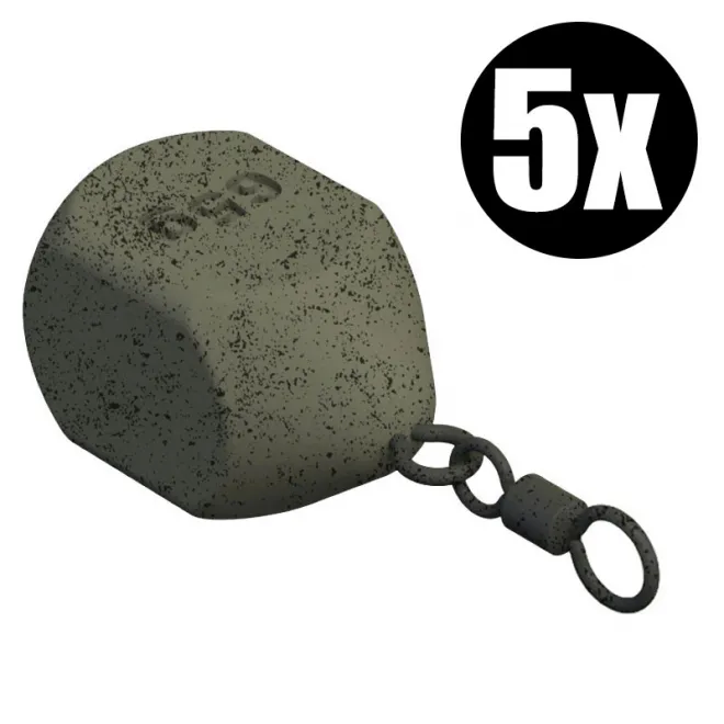 KL Angelsport Cube Swivel 5 Stück 1,5 oz 43 g
