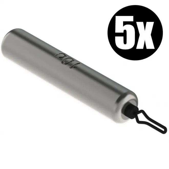 KL Angelsport Drop Shot Cylinder 5 Stück 7 g 