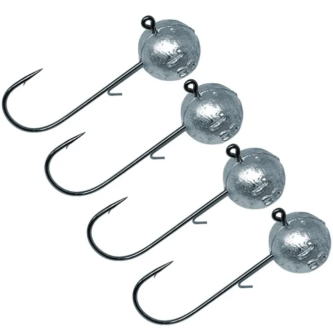 KL Angelsport Mustad Ultra Point Jig - Gr. 5/0 - 23 g - 4 Stück