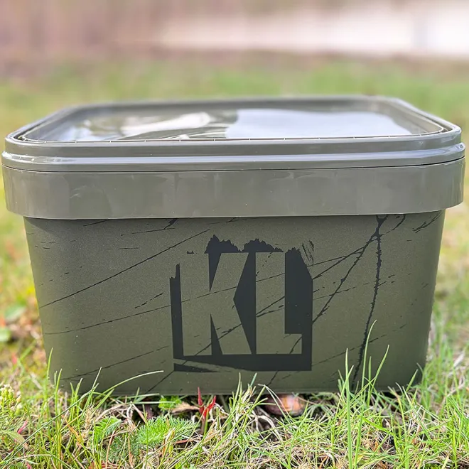 KL Angelsport Square Bucket 5 Liter