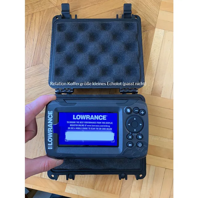 KL Angelsport Techni-Case 190 x 175 x 60 mm