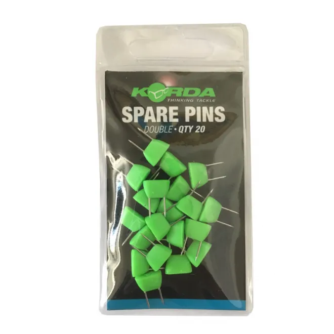 Korda Spare Pins Double - 20 St