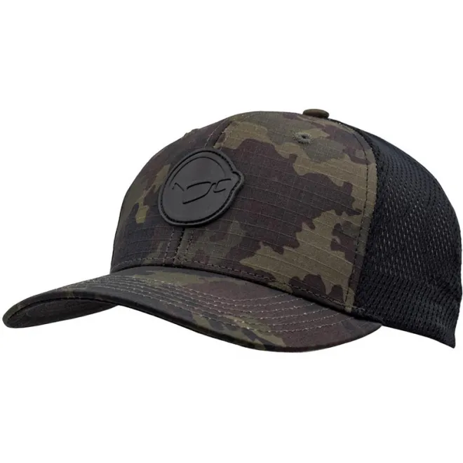 Korda Logo Patch Cap Dark Kamo