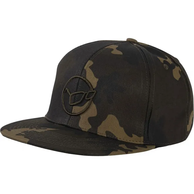 Korda Snapback Cap Dark Kamo