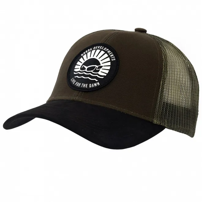 Korda Dawn Trucker Cap Black