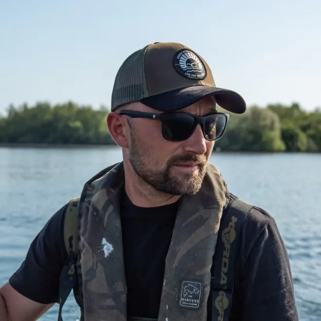 Korda Dawn Trucker Cap Black
