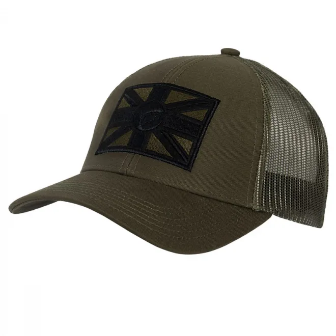 Korda Union Jack Trucker Cap