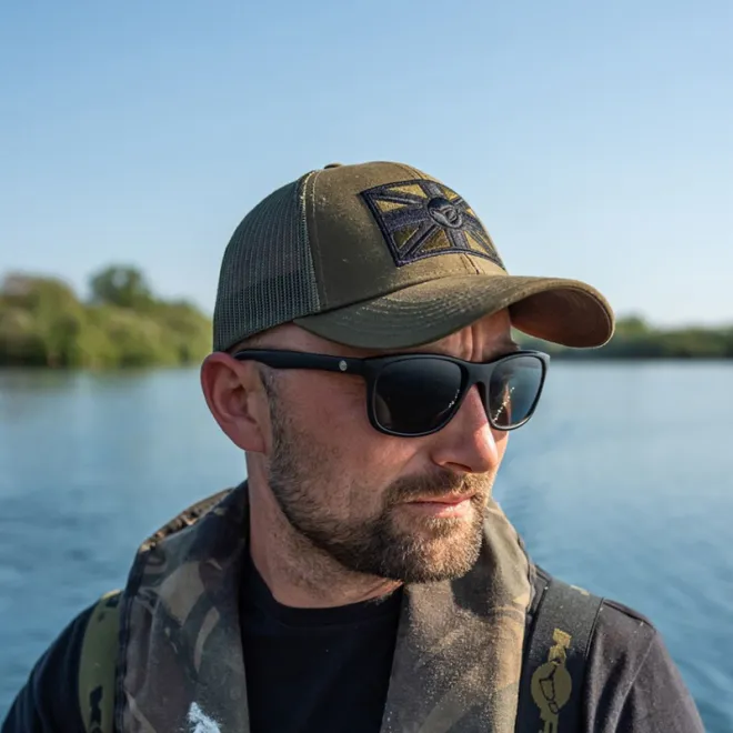 Korda Union Jack Trucker Cap