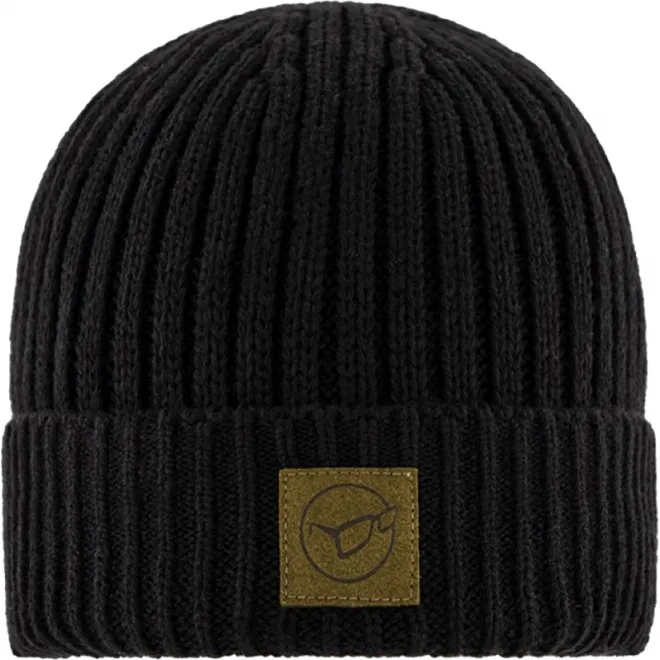 Korda LE Fisherman Beanie Black