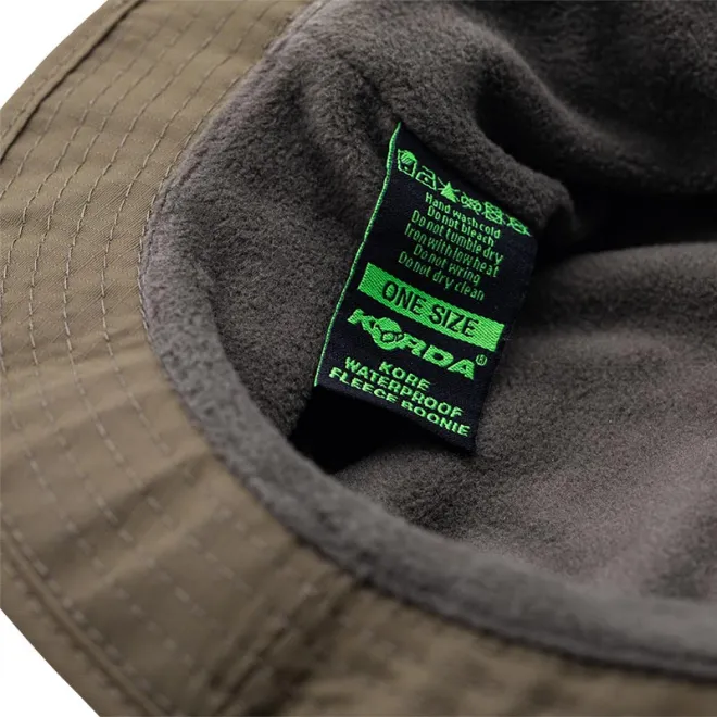Korda KORE Fleece Waterproof Boonie Olive