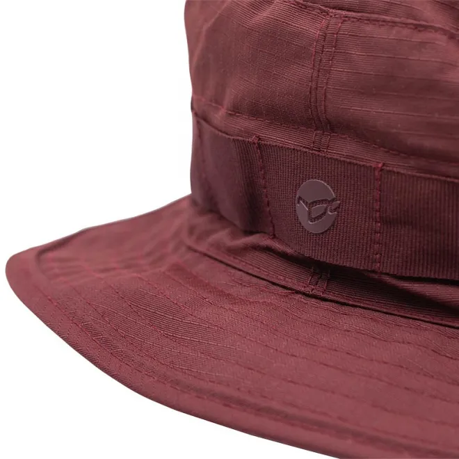 Korda KORE Fleece Waterproof Boonie Burgundy