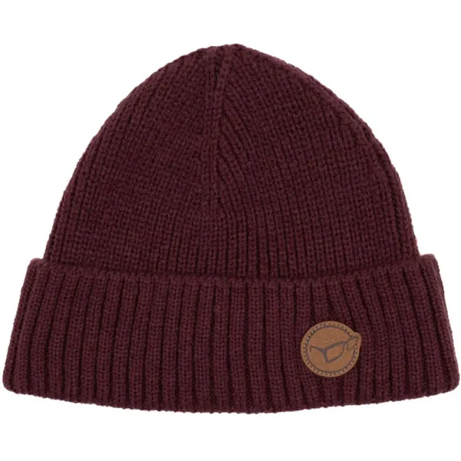 Korda Trawler Beanie Burgundy