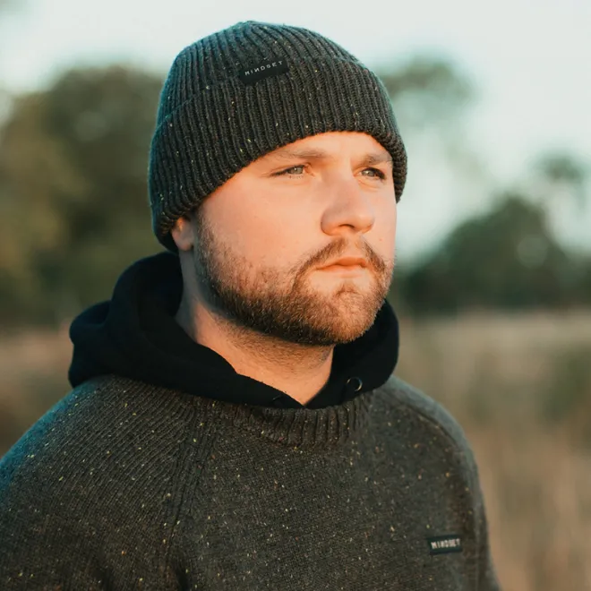 Korda Mindset Fisherman Beanie Dark Olive