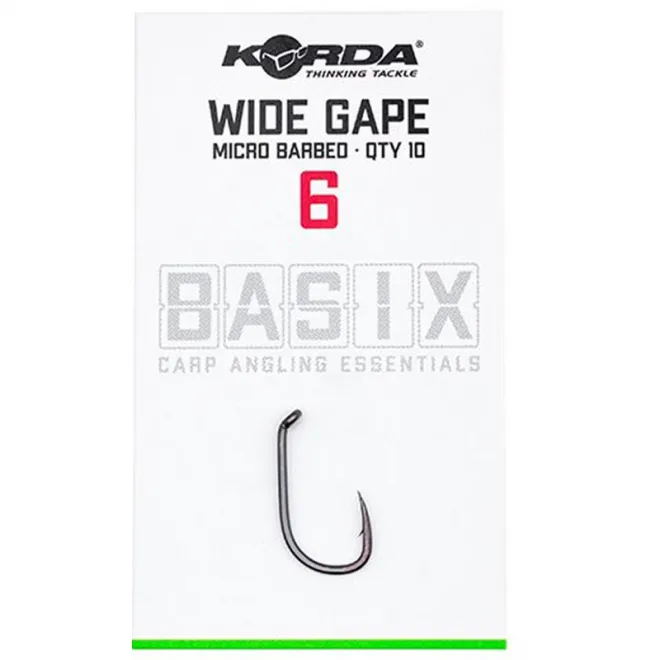 Korda Basix Wide Gape 6