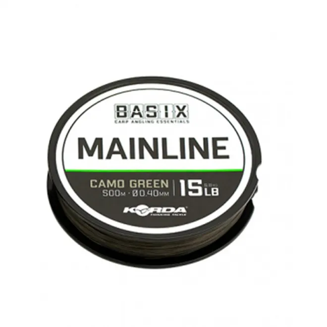 Korda Basix Main Line 500 m 15 lb/0,40 mm