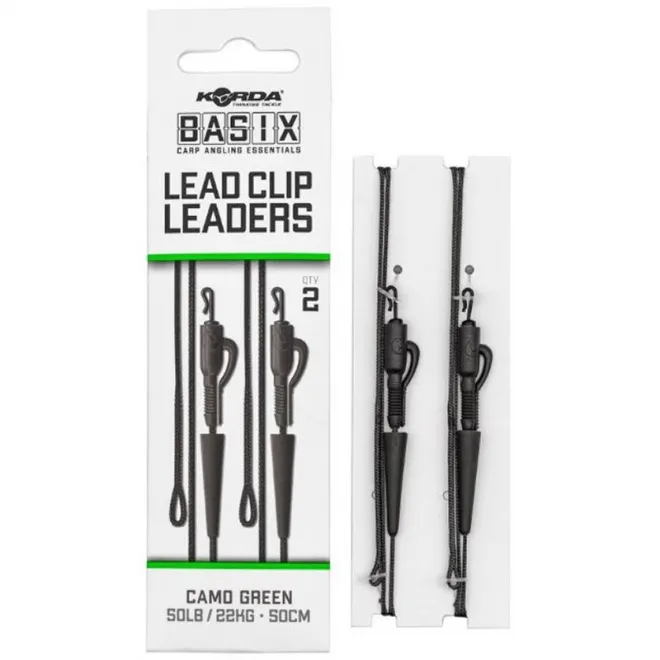 Korda Basix Lead Clip Leaders