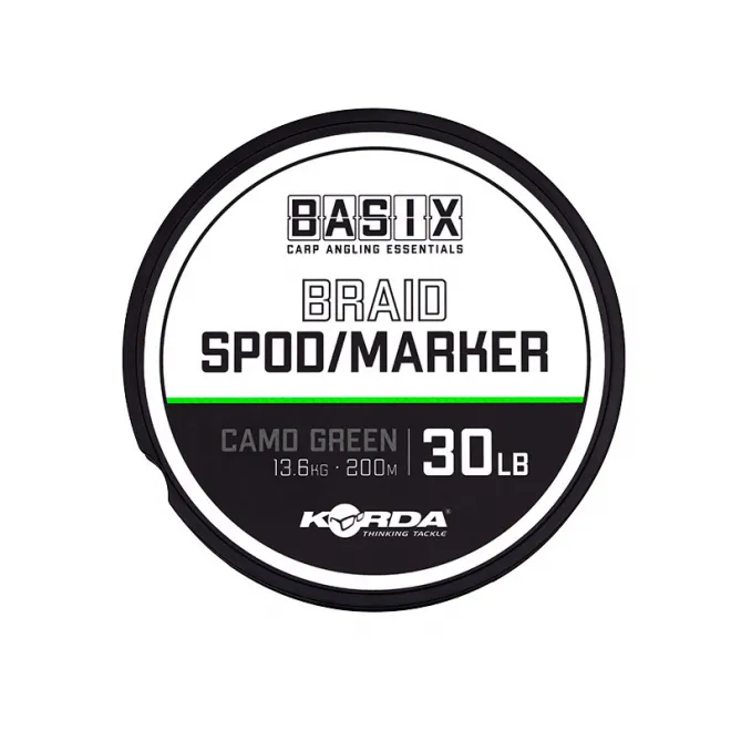Korda Basix Spod/Marker Braid 200 m