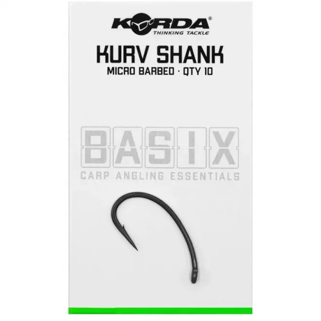 Korda Basix Kurv Barbed - Size: 6