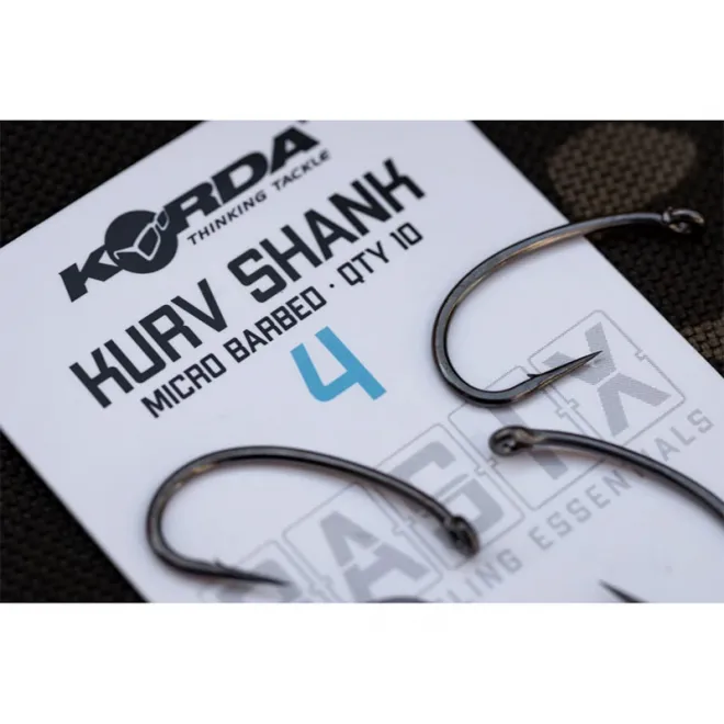 Korda Basix Kurv Barbed - Size: 6