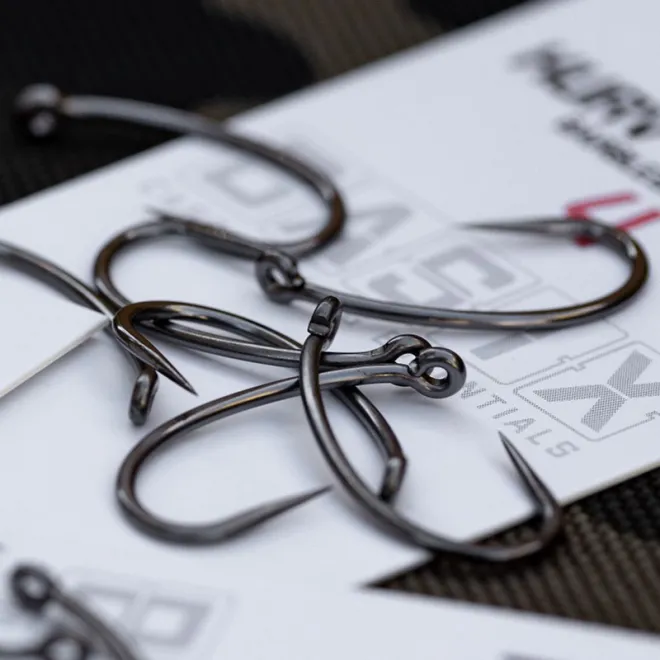 Korda Basix Kurv Barbless - Size: 8