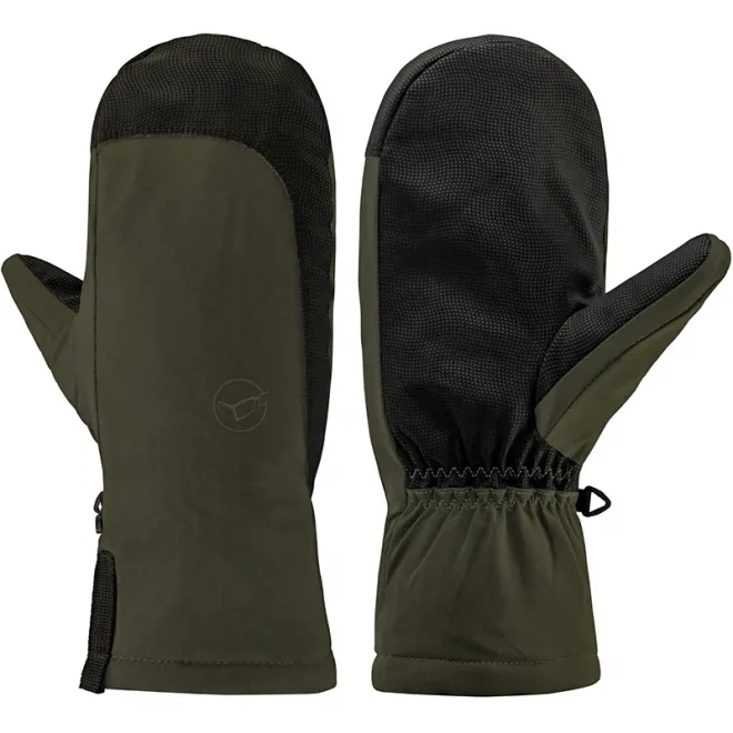 Korda Polar Mittens Dark Olive L/XL