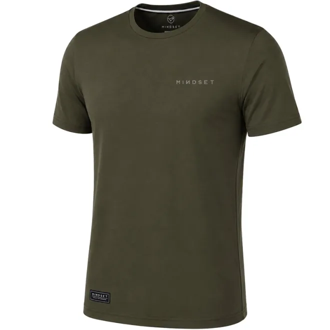 Korda Mindset Minimal Tee Dark Olive M