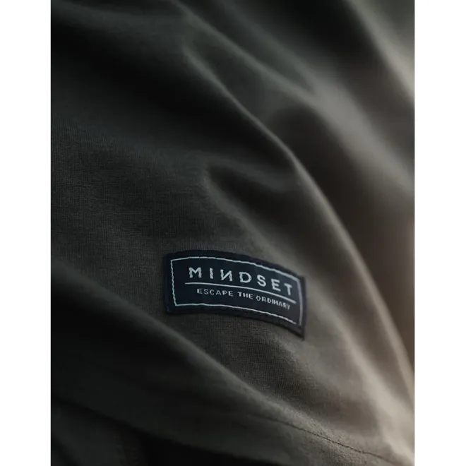 Korda Mindset Minimal Tee Dark Olive M