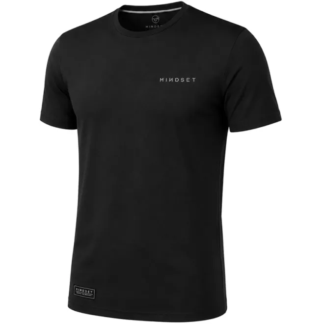 Korda Mindset Minimal Tee Black M