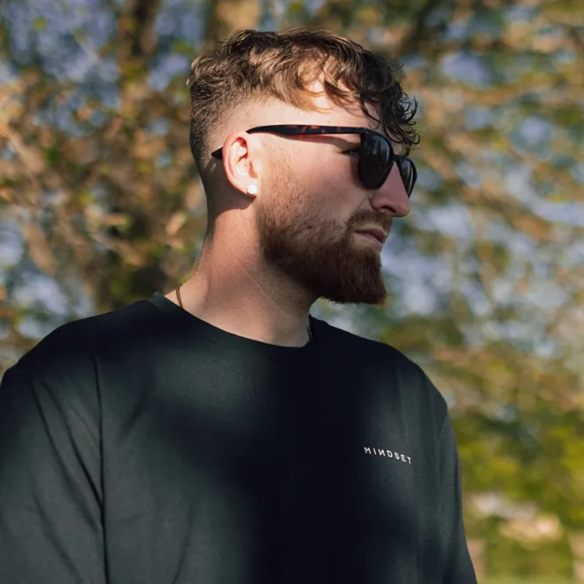 Korda Mindset Minimal Tee Black M