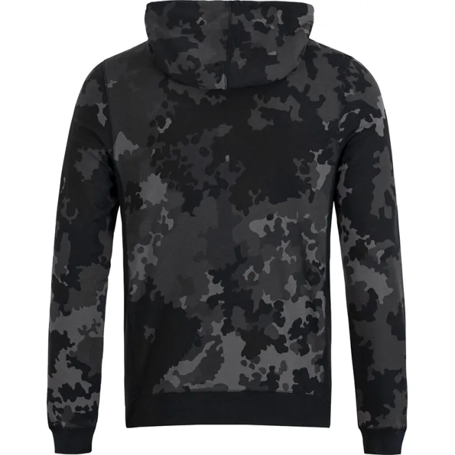 Korda Zip Hoodie Black Kamo M
