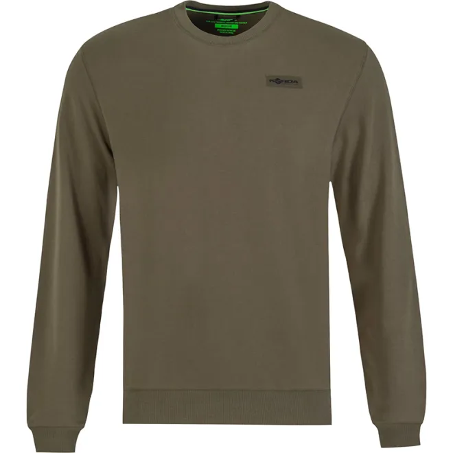 Korda Patch Crewneck Dark Olive M