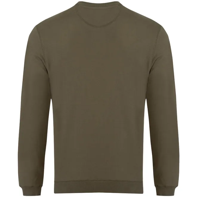 Korda Patch Crewneck Dark Olive M