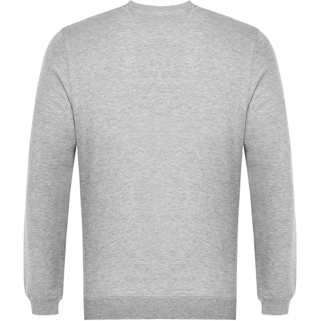 Korda Patch Crewneck Heather Grey M
