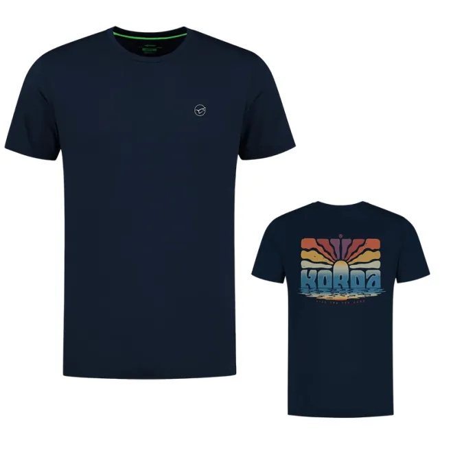 Korda Dawn Vibes Tee Navy M