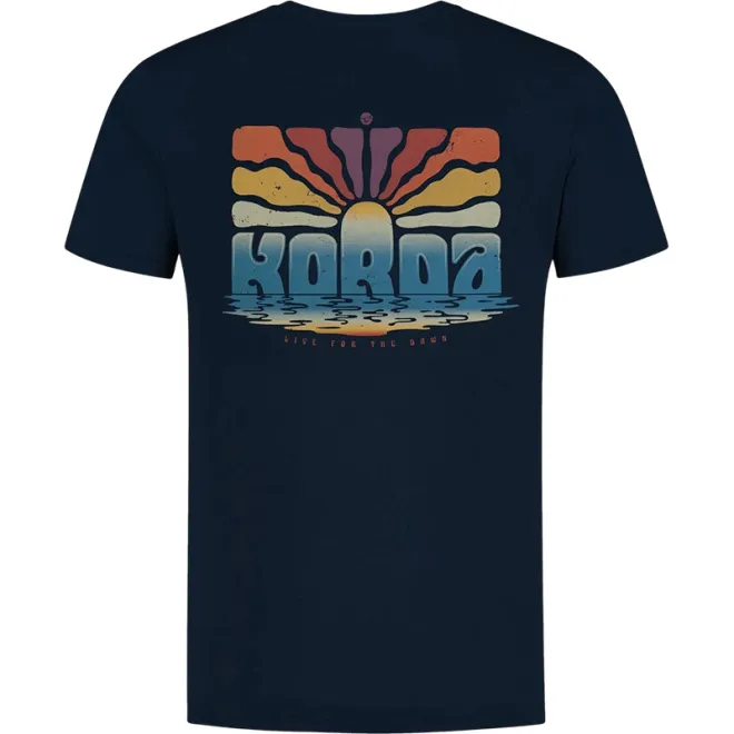 Korda Dawn Vibes Tee Navy M