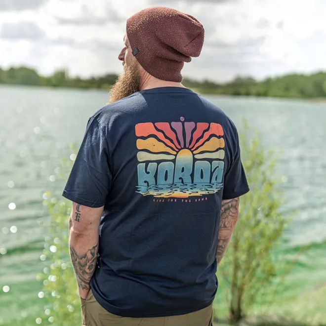 Korda Dawn Vibes Tee Navy M