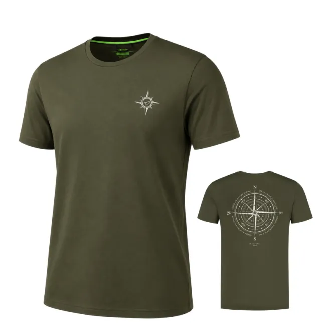 Korda Compass Tee Dark Olive M