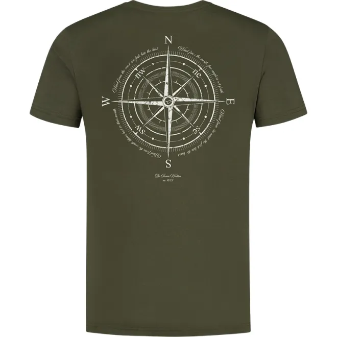 Korda Compass Tee Dark Olive M