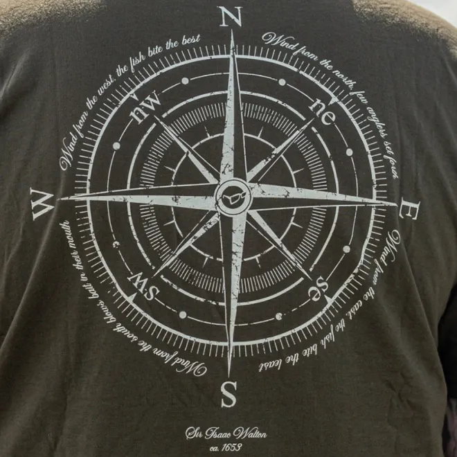 Korda Compass Tee Dark Olive M