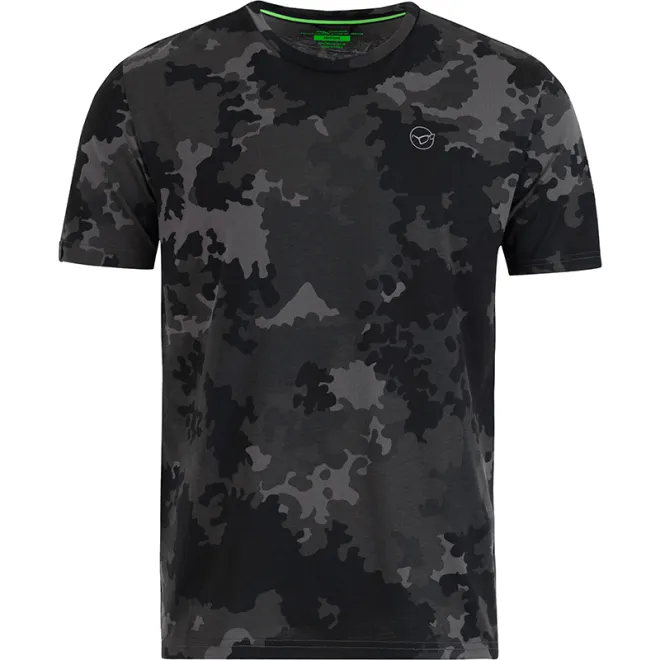 Korda Black Kamo Tee M