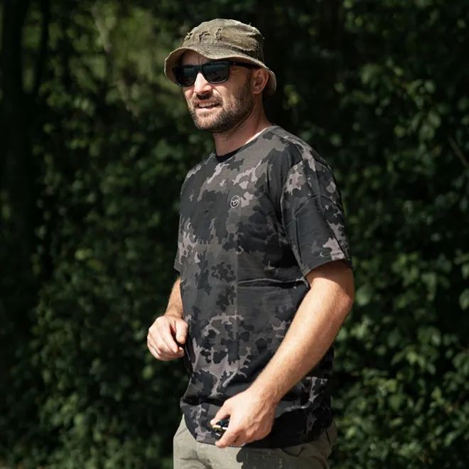 Korda Black Kamo Tee M