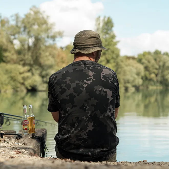 Korda Black Kamo Tee M