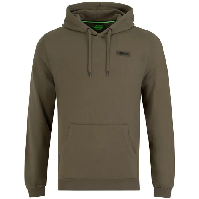 Korda Patch Hoodie Dark Olive M