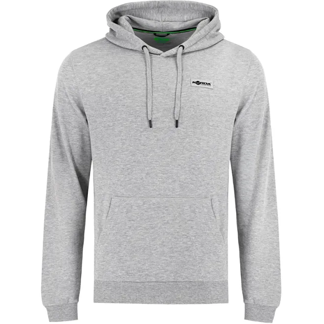 Korda Patch Hoodie Heather Grey M