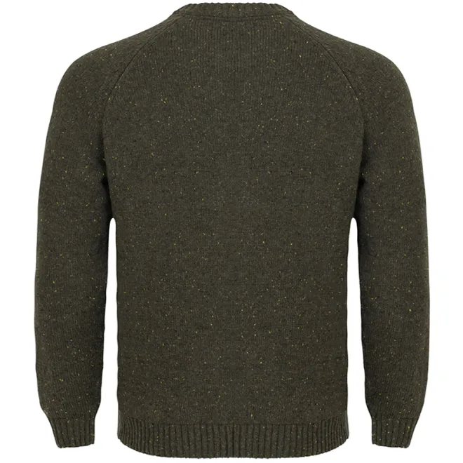 Korda Mindset Fisherman Knitted Sweater Dark Olive M