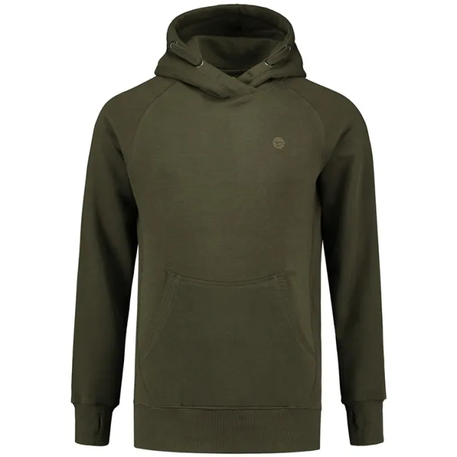 Korda Team Korda Hoodie Dark Olive M