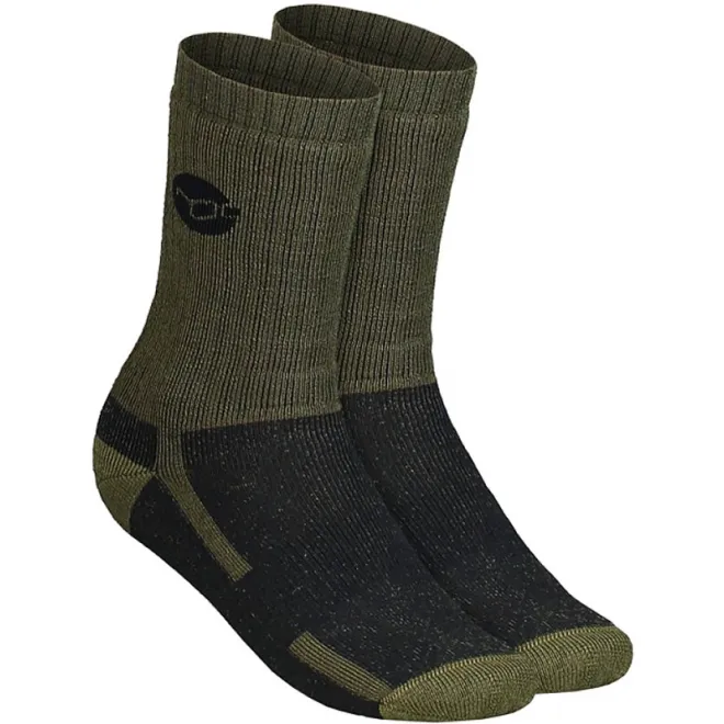 Korda Kore Merino Wool Sock Olive 7-9