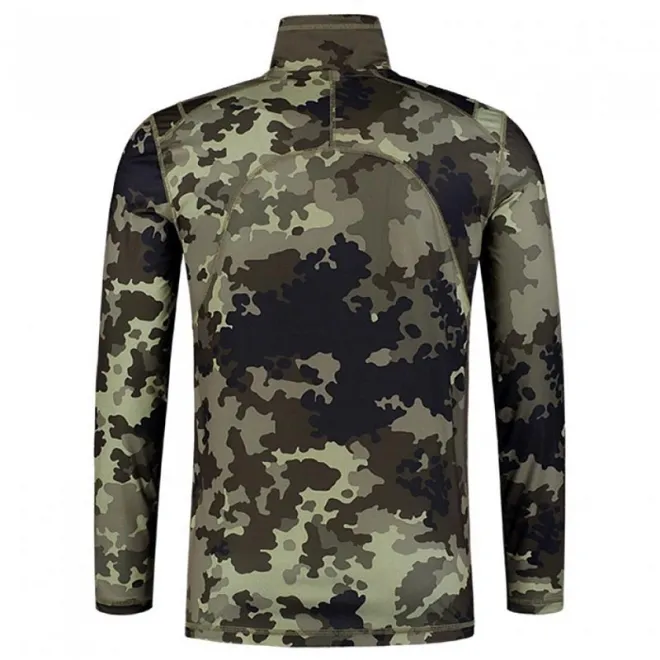 Korda Kool Quick Dry Long Sleeve Neck Kamo 2XL